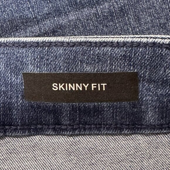 Judy Blue Jeans Women 18W Skinny Fit High Waist Tummy Control Stretch Distressed - Picture 5 of 12